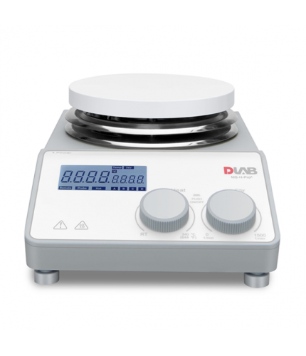 DLAB MS-H-ProT Isıtıcılı Manyetik Karıştırıcı 100... 1.500 rpm / RT... 340 ℃ / 20 L